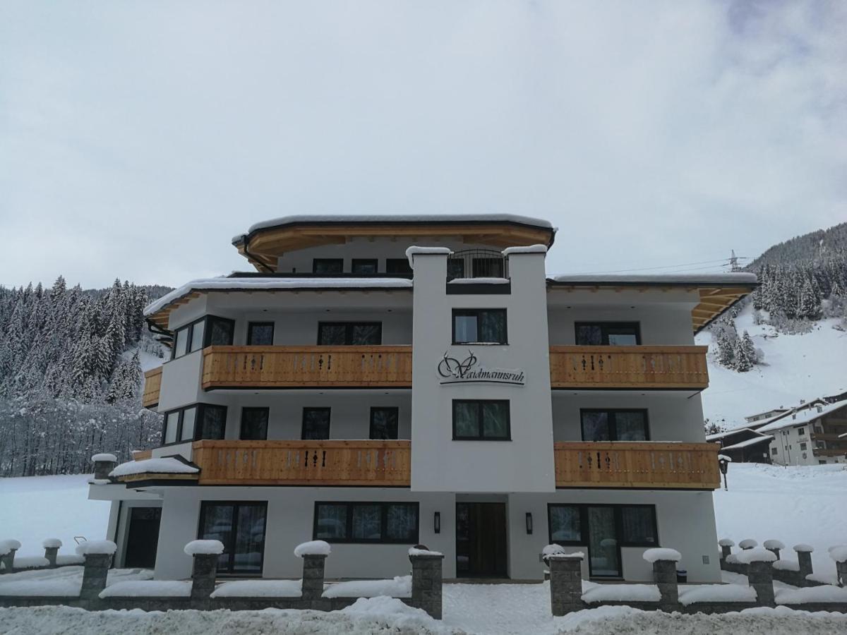 Waidmannsruh Appartements Gerlos Bagian luar foto