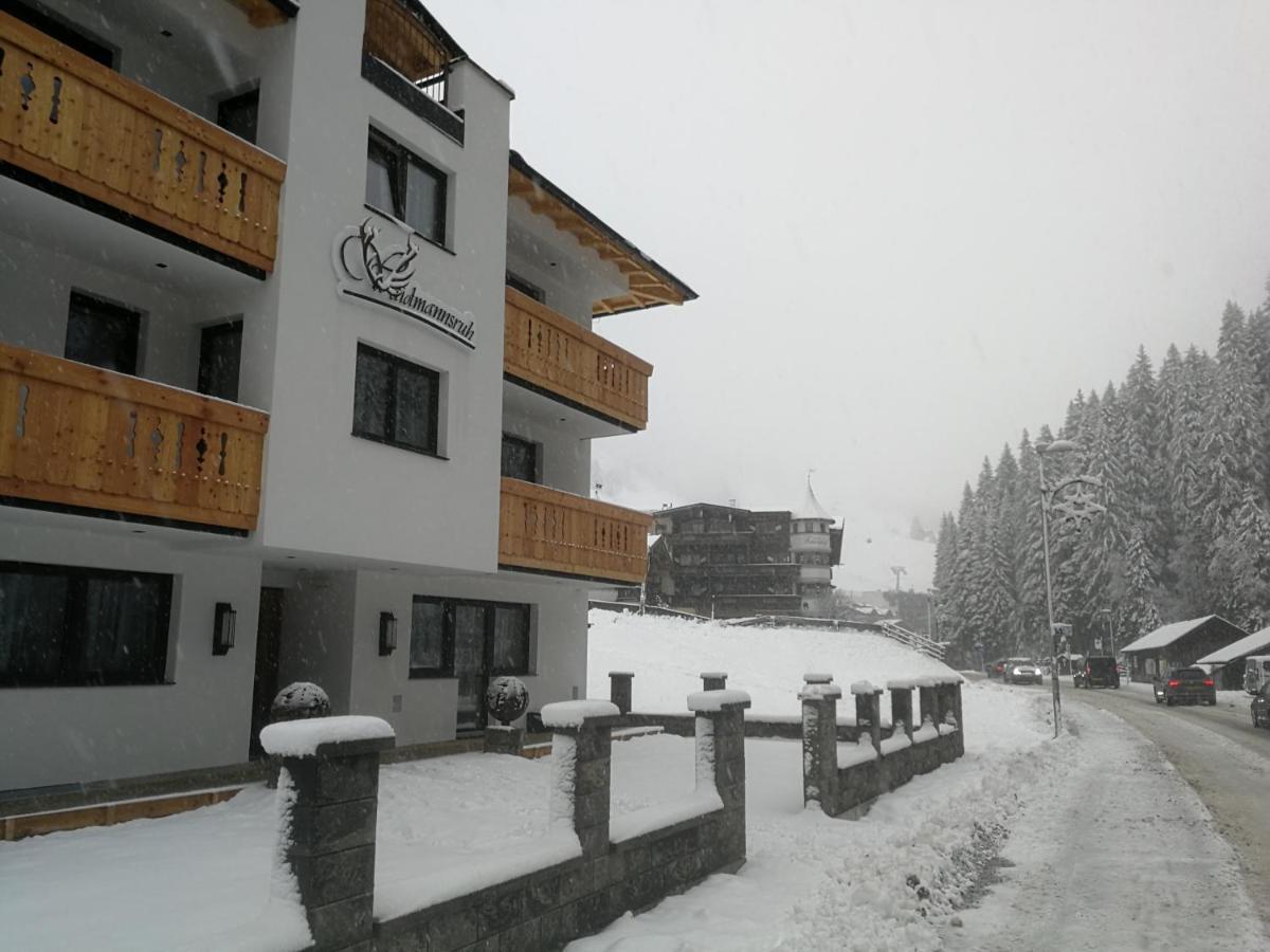 Waidmannsruh Appartements Gerlos Bagian luar foto
