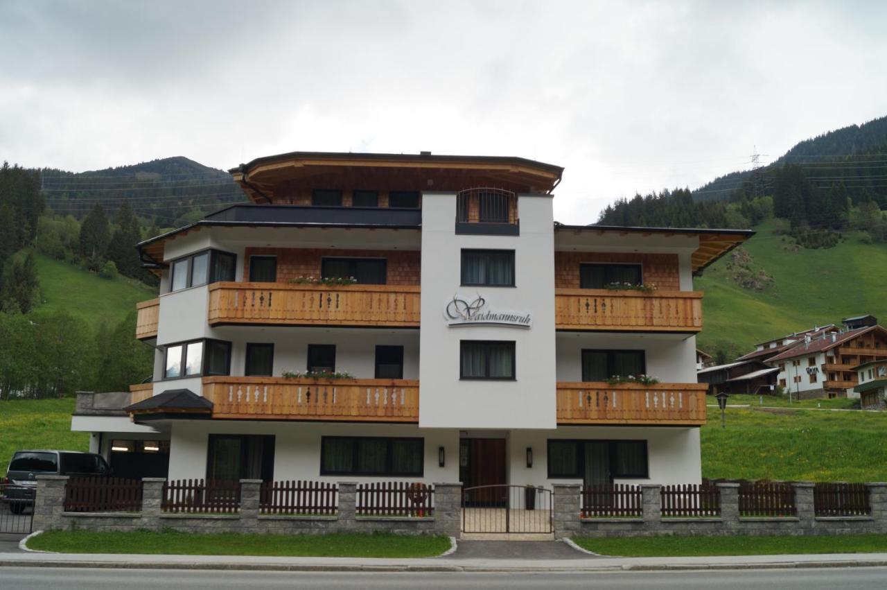 Waidmannsruh Appartements Gerlos Bagian luar foto