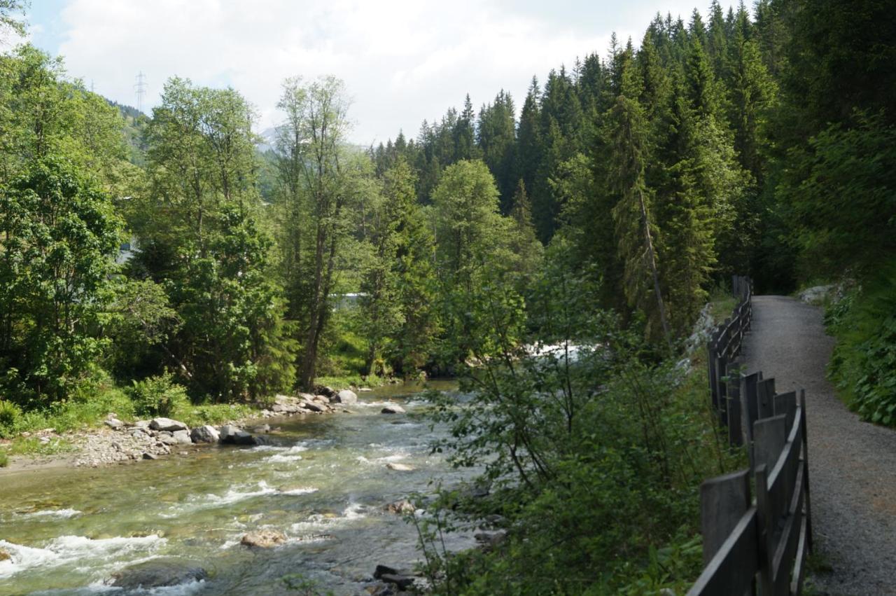 Waidmannsruh Appartements Gerlos Bagian luar foto