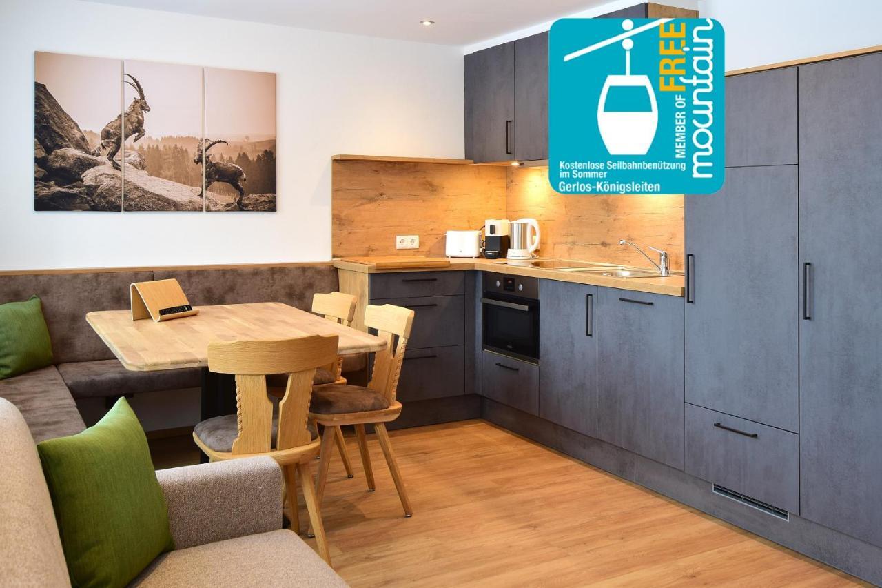 Waidmannsruh Appartements Gerlos Bagian luar foto