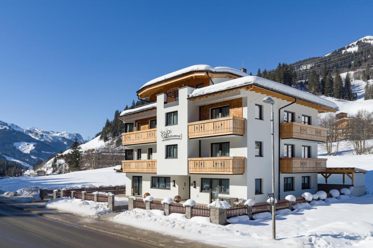 Waidmannsruh Appartements Gerlos Bagian luar foto